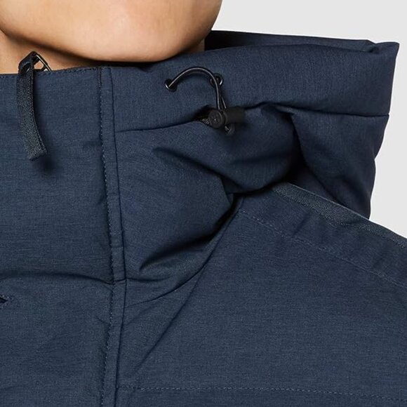 NEW Helly Hansen Alaska Parka Navy Blue - Picture 4 of 16